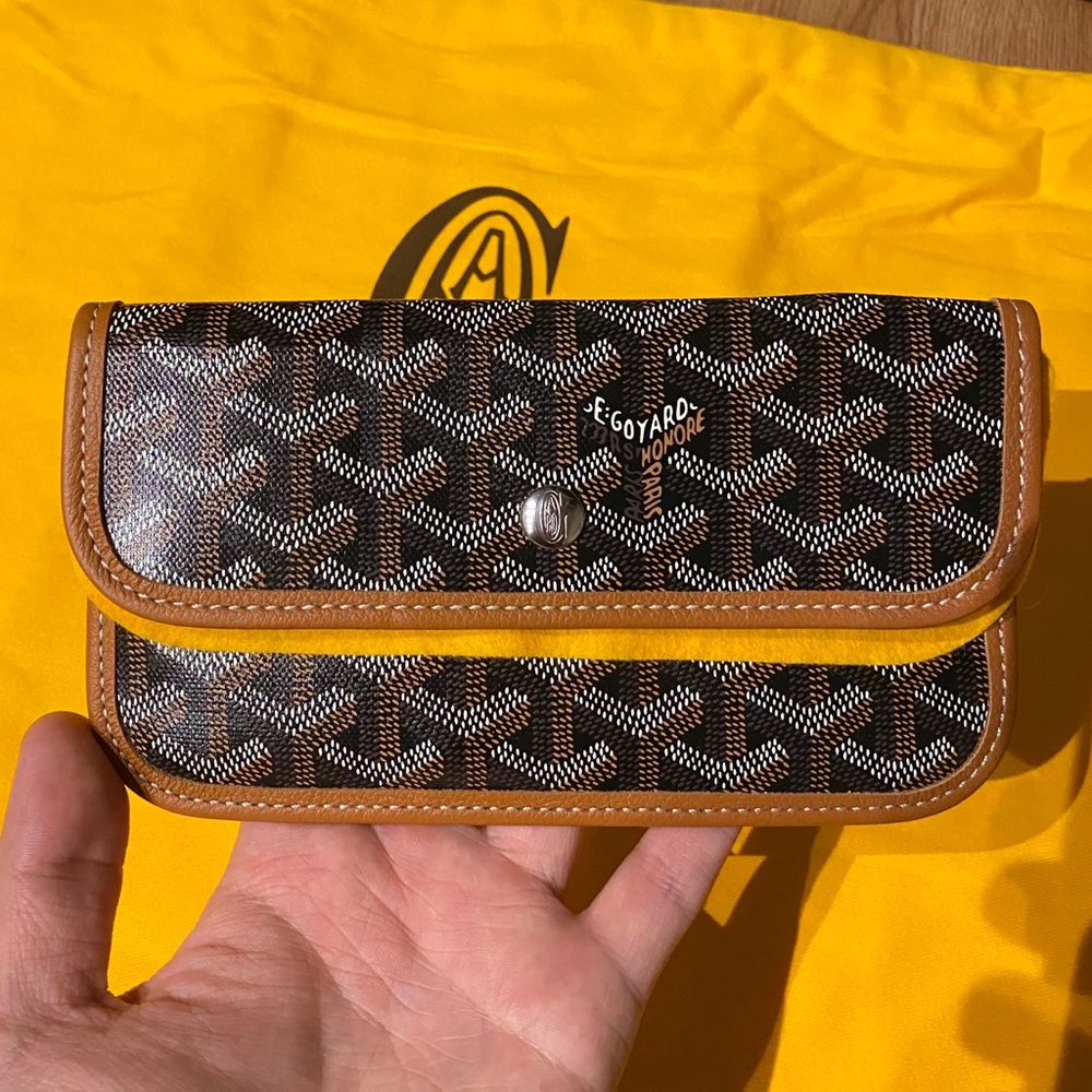 Goyard St. Louis Tote “pouch” - Picture 1 of 4